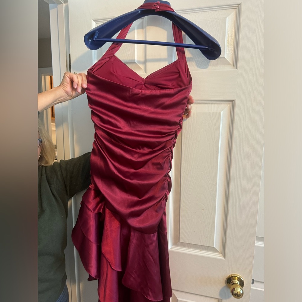 Y2K PROM DRESS - Picture 3 of 4